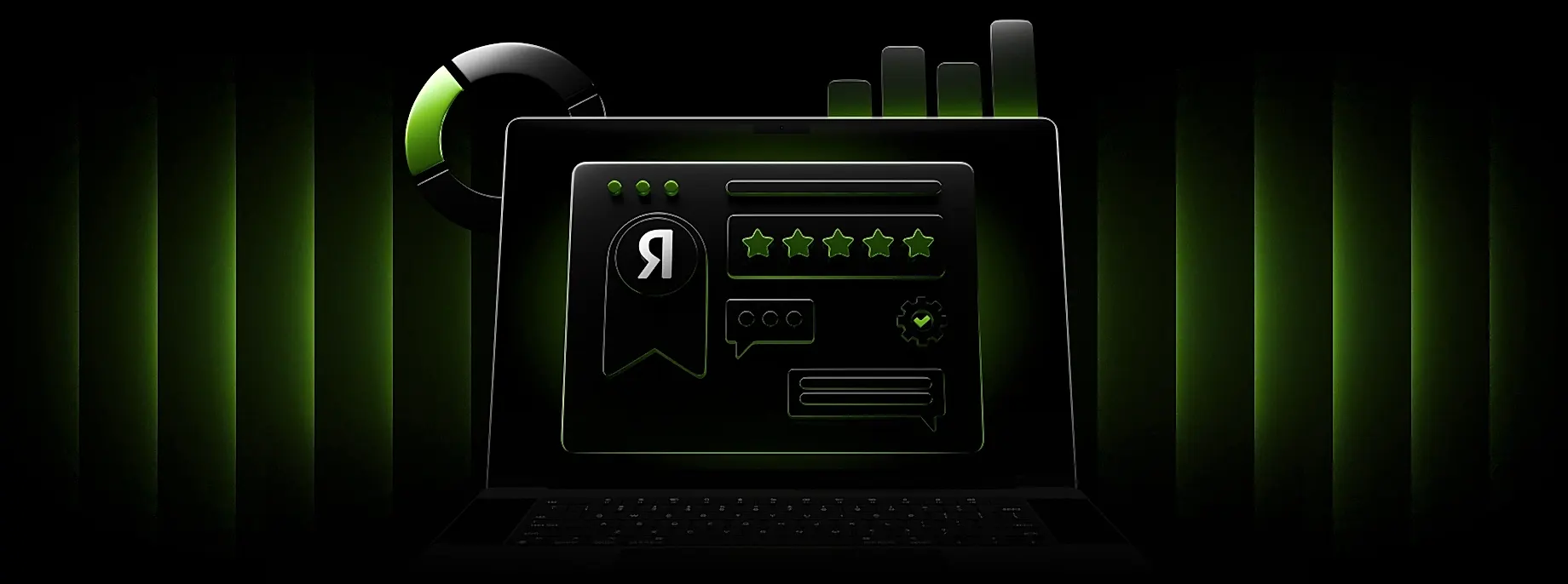 Управление репутацией VICTORY group