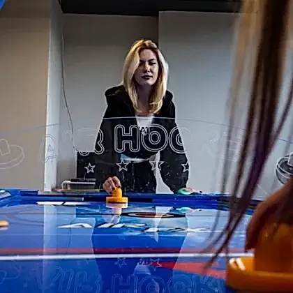 Аэрохоккей